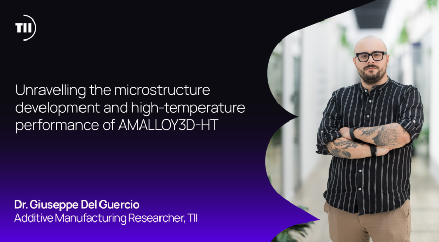 Unravelling the microstructure development and high-temperature performance of AMALLOY3D-HT