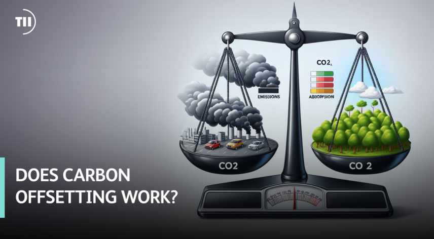 Does Carbon offsetting work?