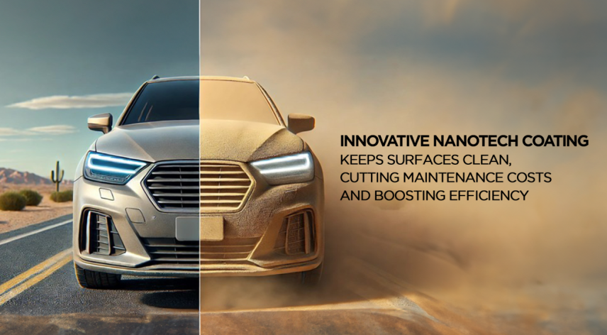 Innovative Nanotech Coating Keeps Surfaces Clean, Cutting Maintenance Costs and Boosting Efficiency