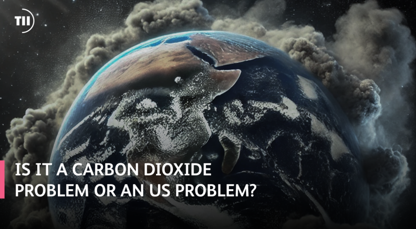 Is it a Carbon Dioxide Problem or an Us Problem…?