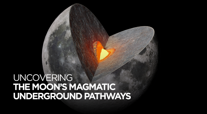 Uncovering the Moon’s Magmatic Underground Pathways