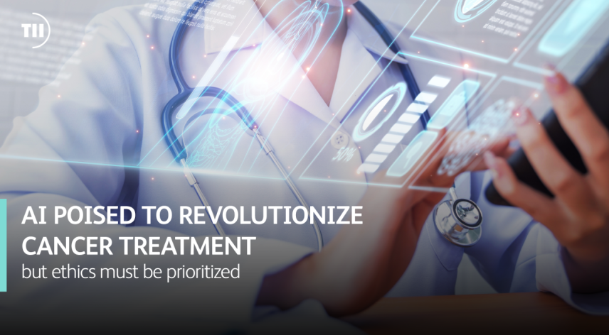 AI poised to revolutionize cancer treatment, but ethics must be prioritized