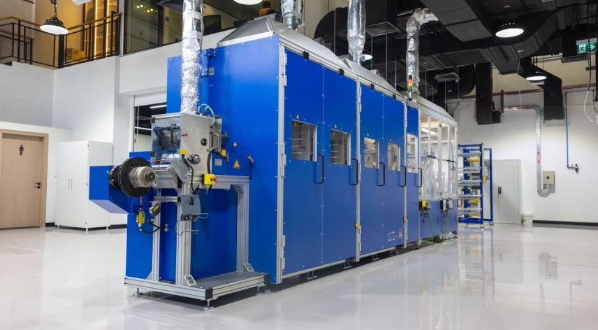 Thermoplastic Impregnation Line: Creating next generation composite materials