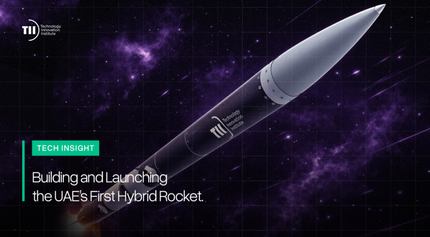 Building and Launching the UAE’s First Hybrid Rocket