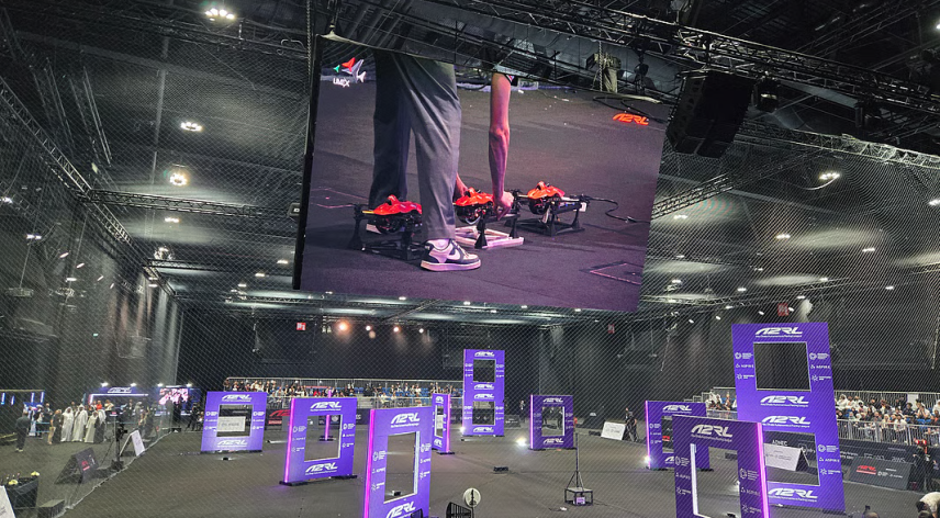Watch: Human edges AI in dramatic drone racing finale in Abu Dhabi