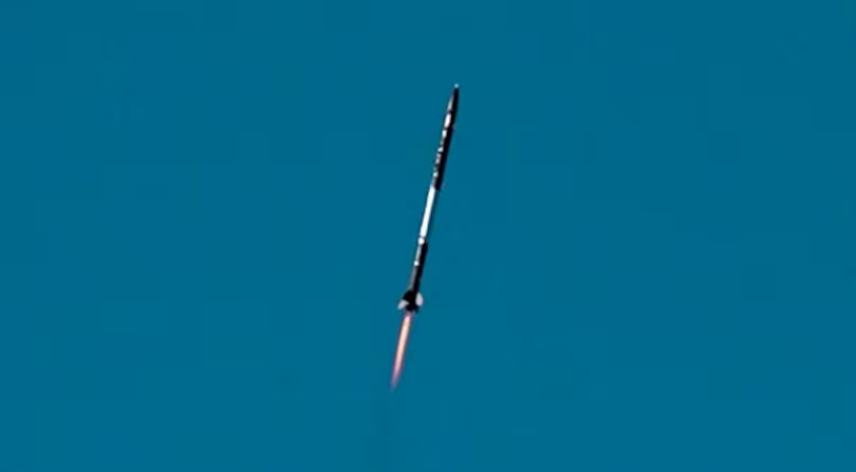 Abu Dhabi test-launches first fully UAE-built hybrid rocket in milestone for space ambitions