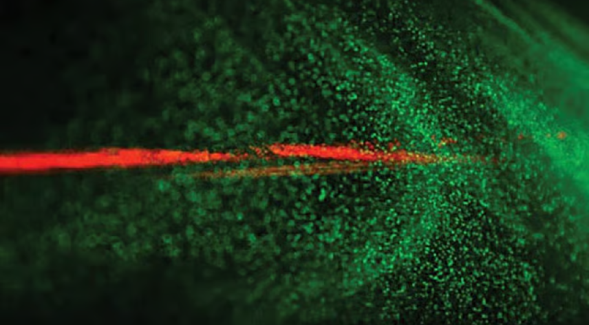 UAE tests use of lasers to stimulate rainfall