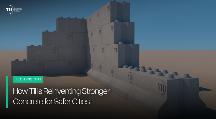 How TII is Reinventing Stronger Concrete for Safer Cities