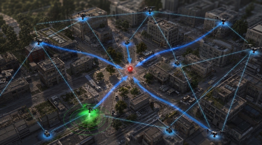 Swarm Autonomy at the Technology Innovation Institute (TII)