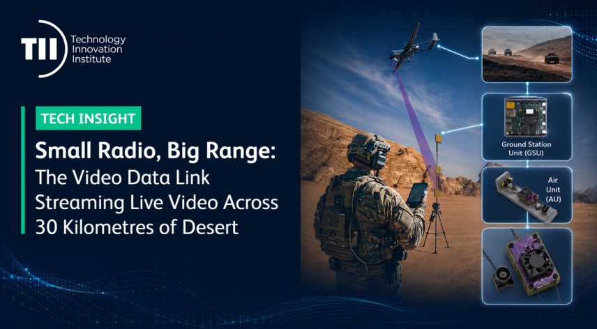 Small Radio, Big Range: The Video Data Link Streaming Live Video Across 30 Kilometres of Desert