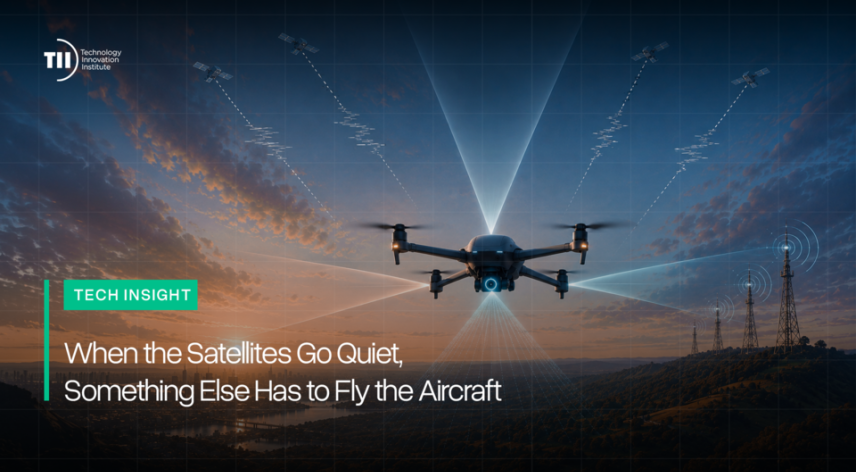 When the Satellites Go Quiet, Something Else Has to Fly the Aircraft