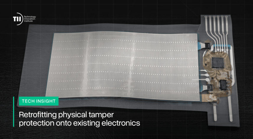 Retrofitting physical tamper protection onto existing electronics
