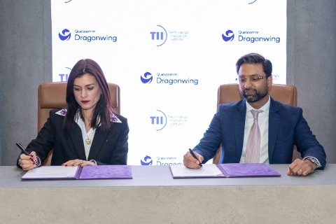 Technology Innovation Institute Announces Strategic Collaboration with Qualcomm to Advance Edge-AI and Autonomous Robotics Technology Innovation Institute Announces Strategic Collaboration with Qualcomm to Advance Edge-AI and Autonomous Robotics