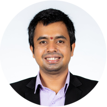 Himank Gupta, Research Engineer 